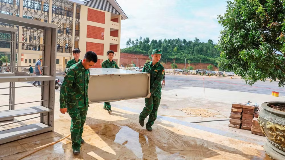 Những ngôi trường hiện đại nơi biên giới: cơ hội đổi đời cho học sinh