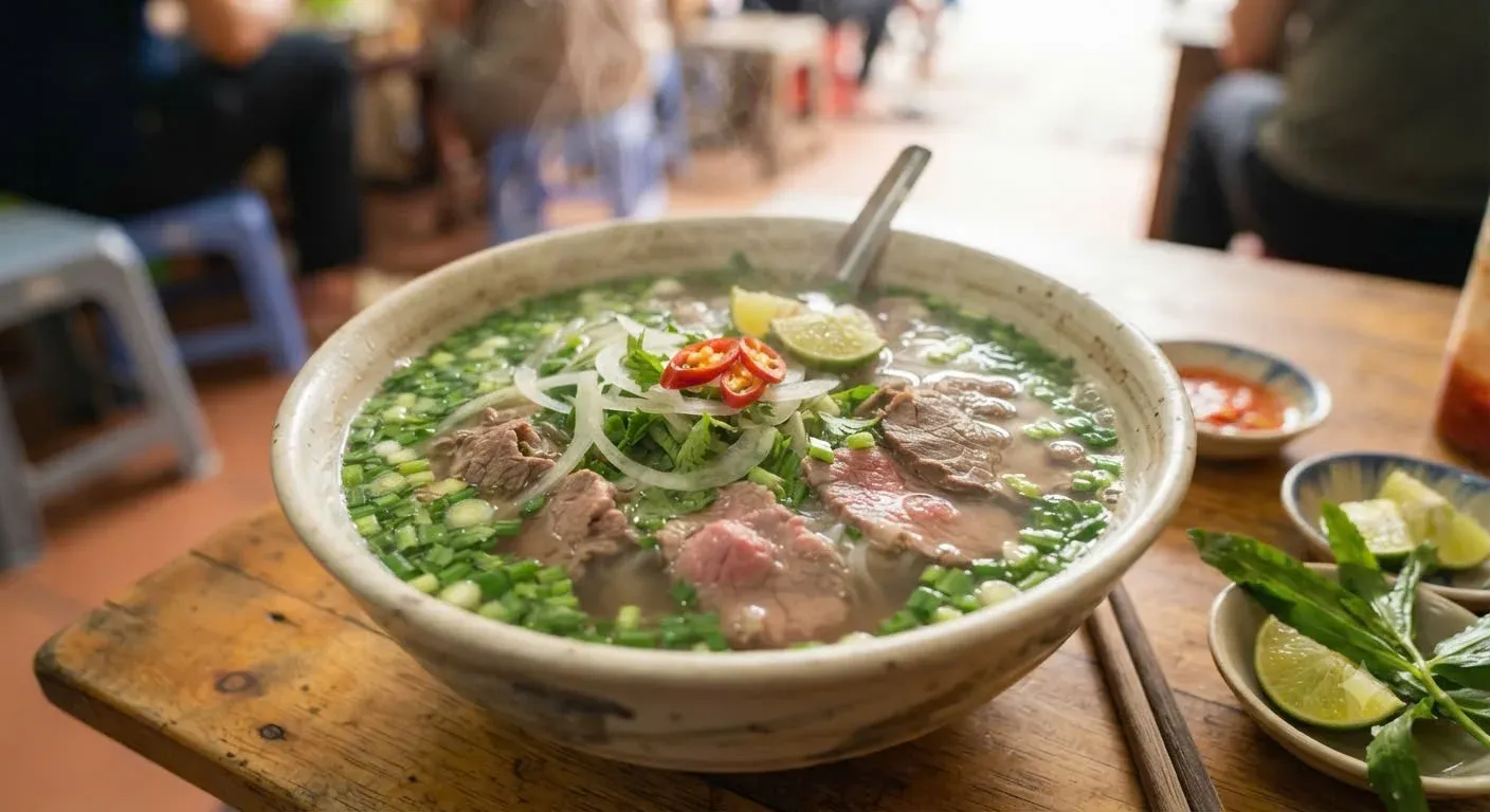 Bí quyết nấu phở bò ngon như đầu bếp tại nhà