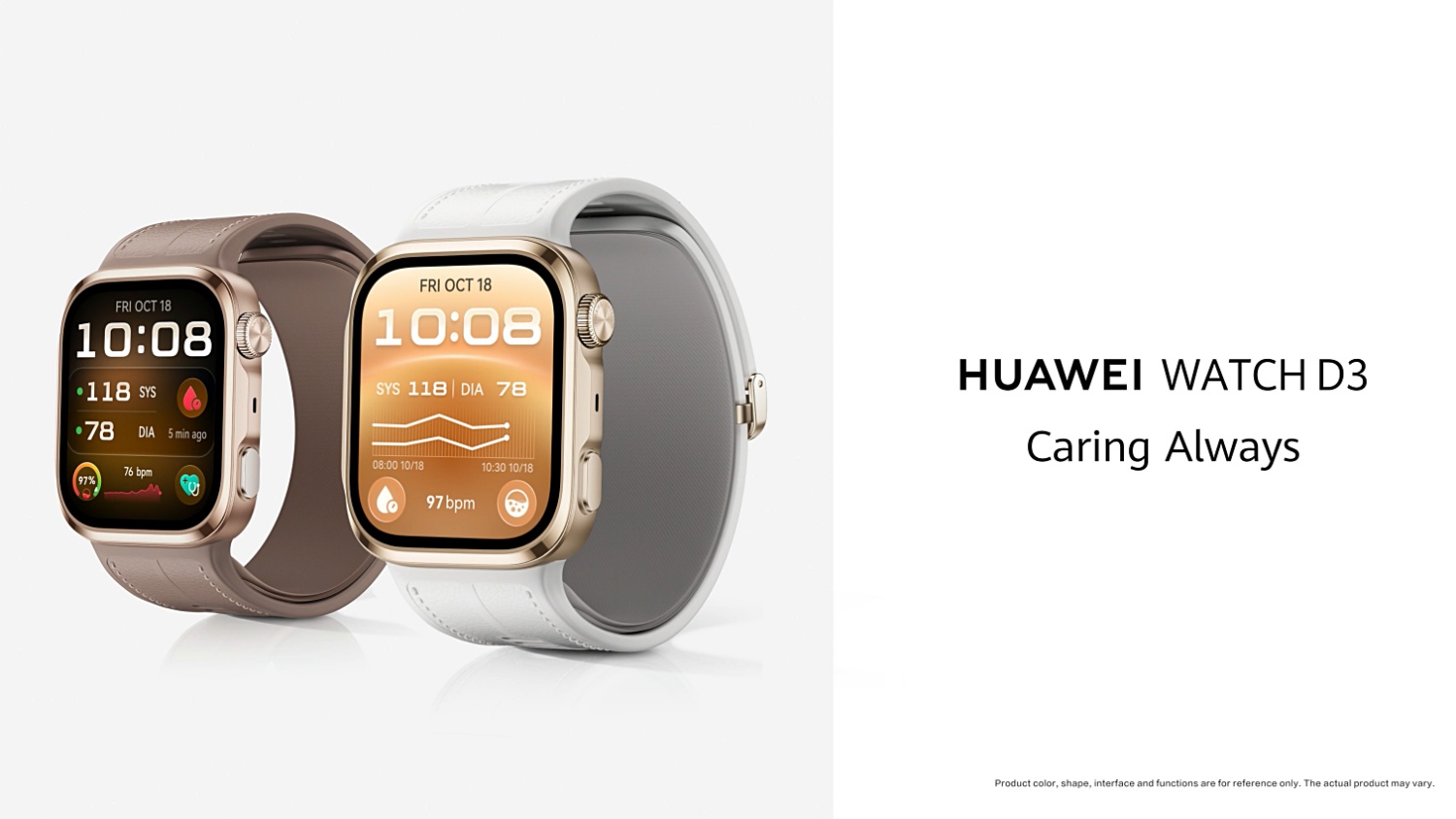 Huawei Watch D3: Jam Tangan Nipis Yang Serius Tentang Tekanan Darah