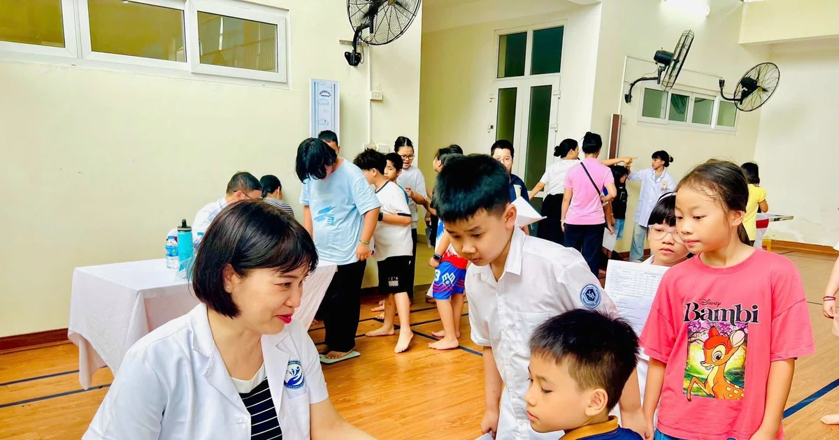 Hà Nội xây dựng hệ sinh thái chăm sóc sức khỏe học đường toàn diện