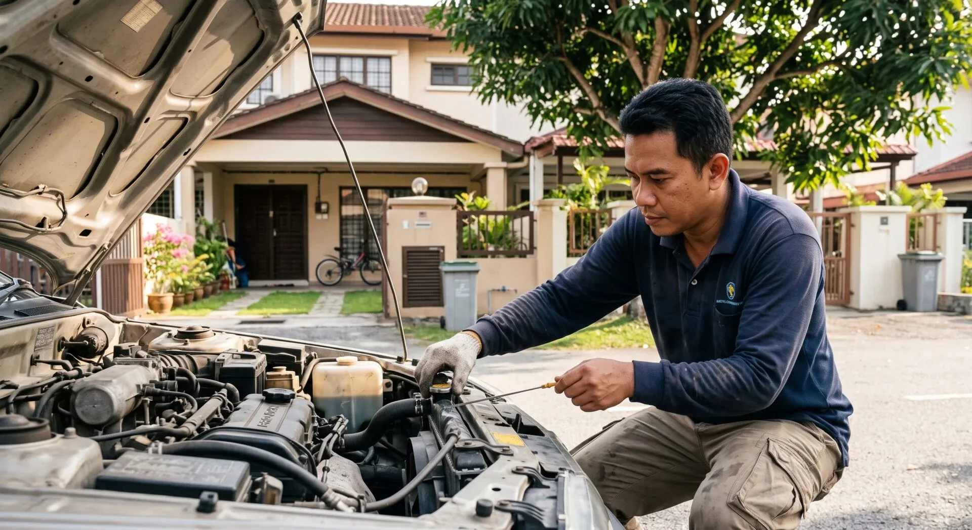 10 Pemeriksaan Kereta Yang Bantu Jimat Bahan Api