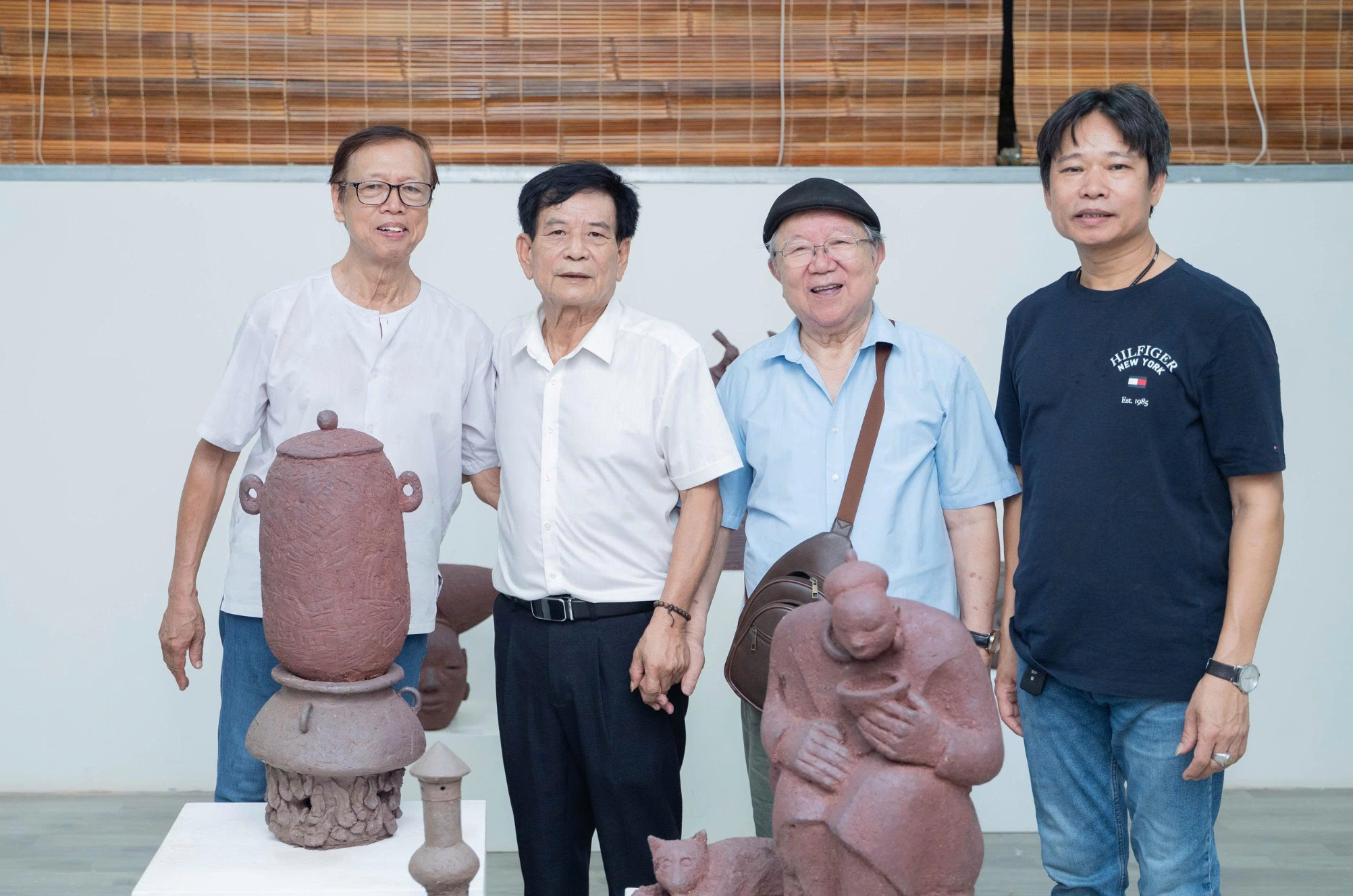 Nghệ nhân Nguyễn Lưu đưa văn hóa Tây Bắc vào gốm Bát Tràng