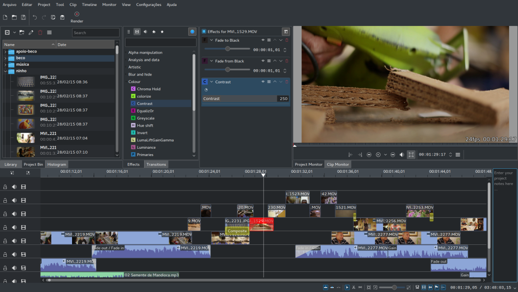 OpenShot, Kdenlive và CapCut: nên chọn trình biên tập video miễn phí nào?