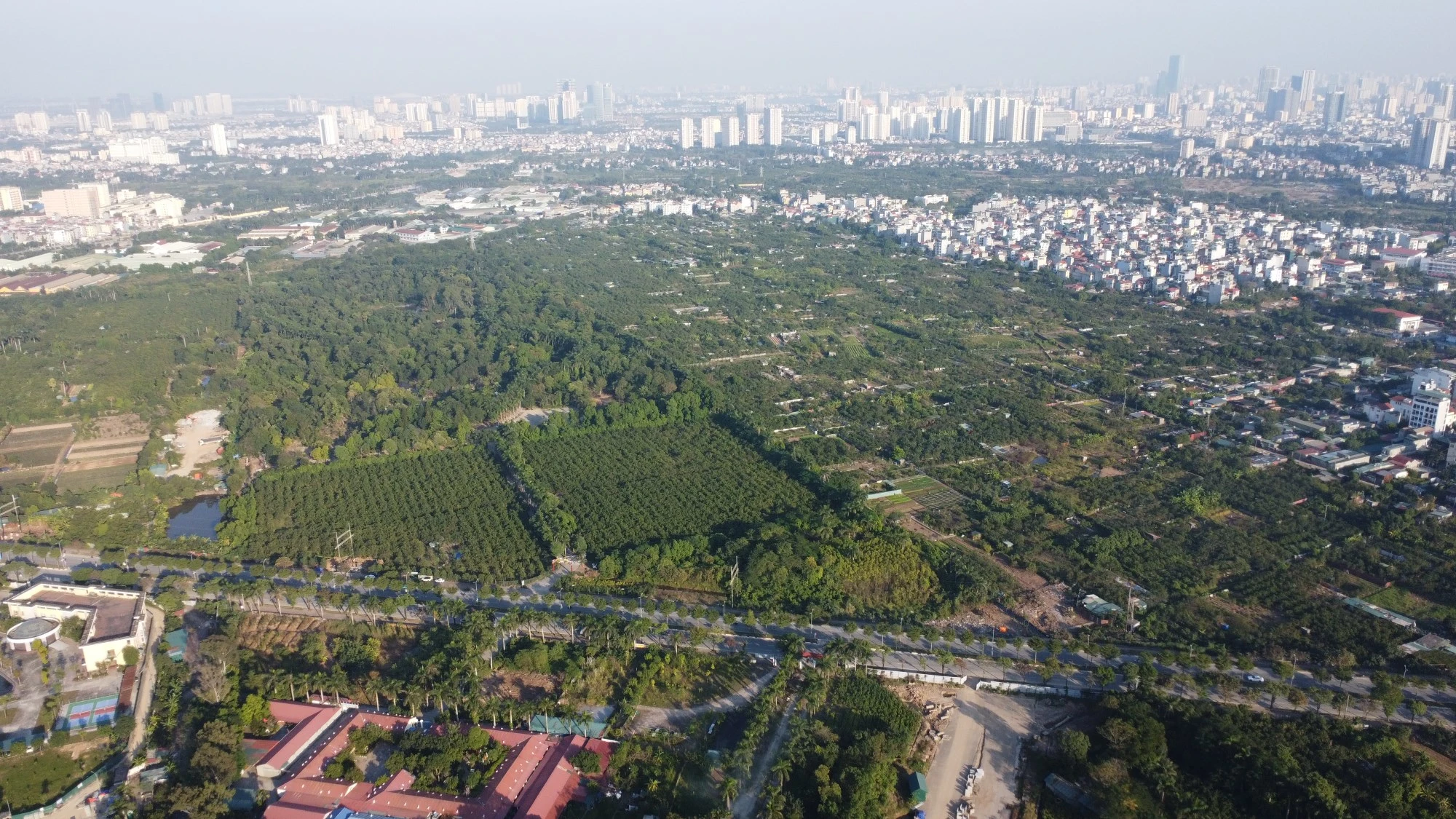 Tây Thăng Long công nghệ: cú chuyển mình thành “siêu đô thị” đổi đời phía Tây Hà Nội