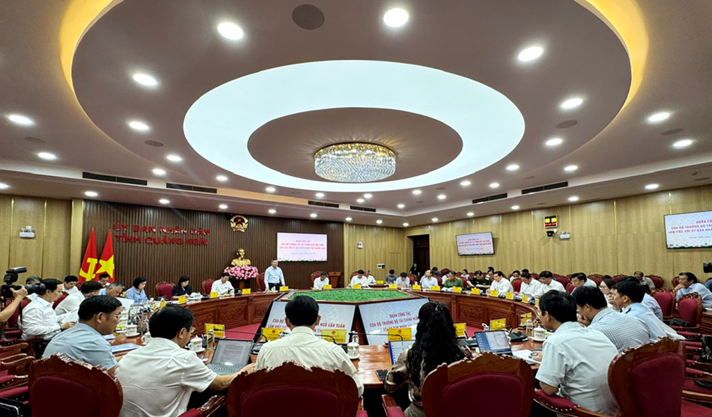 Quảng Ngãi hướng tới trung tâm kinh tế biển quốc gia