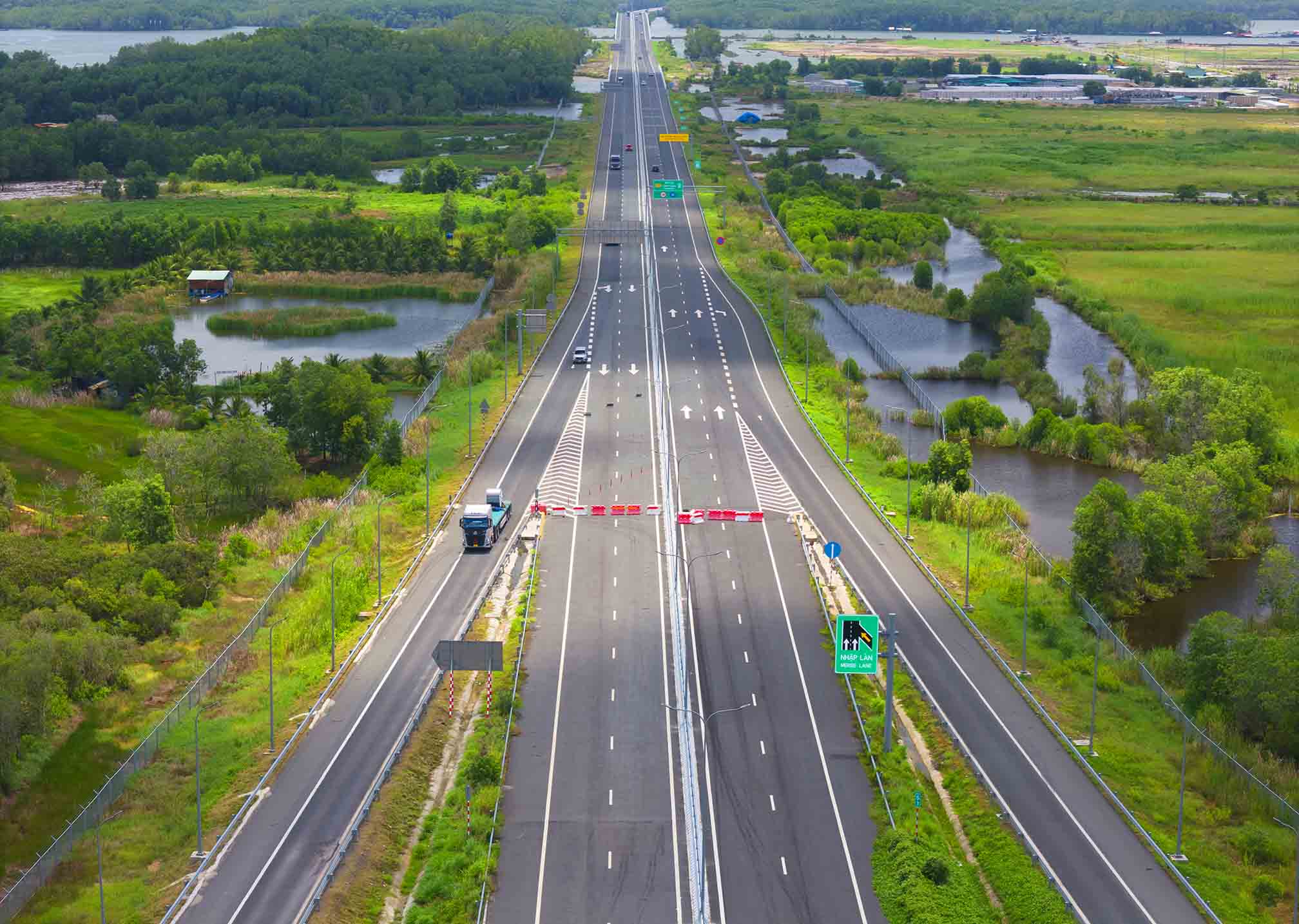 Cao tốc Bến Lức – Long Thành: Cú hích kết nối miền Tây với sân bay Long Thành