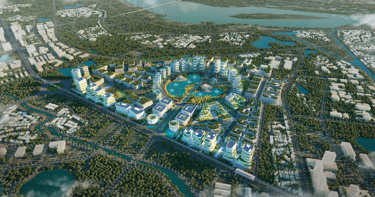 Tây Thăng Long công nghệ: cú chuyển mình thành “siêu đô thị” đổi đời phía Tây Hà Nội