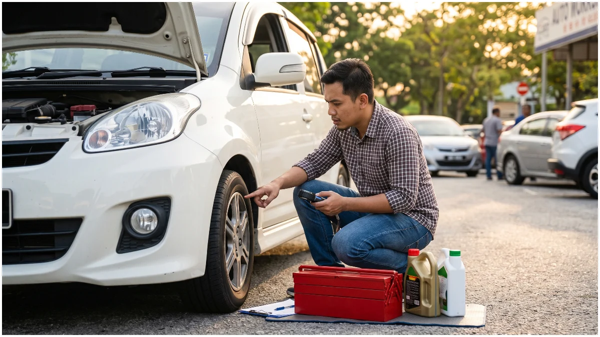 Kebiasaan Memandu Yang Sering Diabaikan Untuk Jimat Petrol