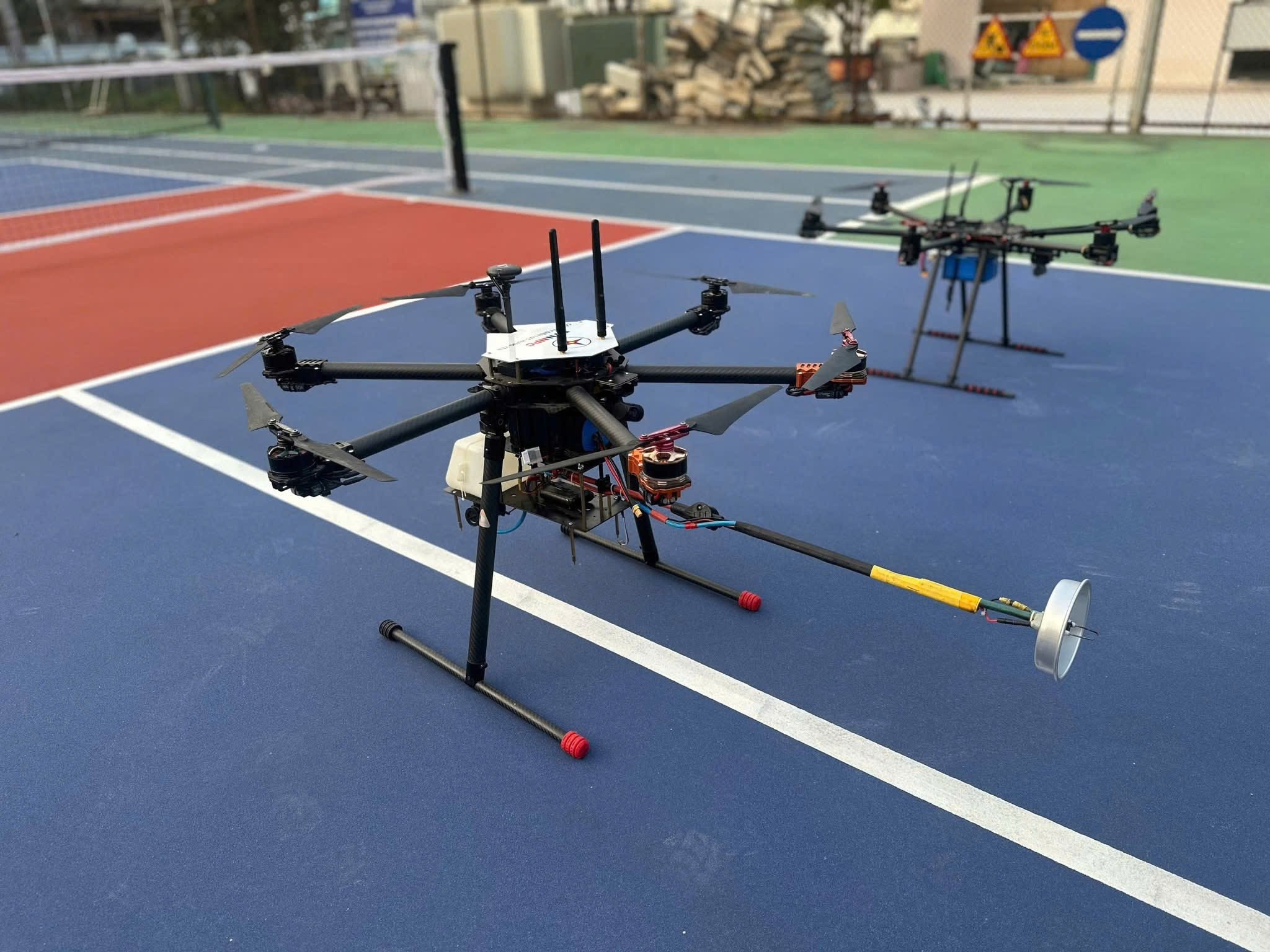 Tuần tra lưới điện bằng UAV: Bước ngoặt an toàn cho EVNNPC