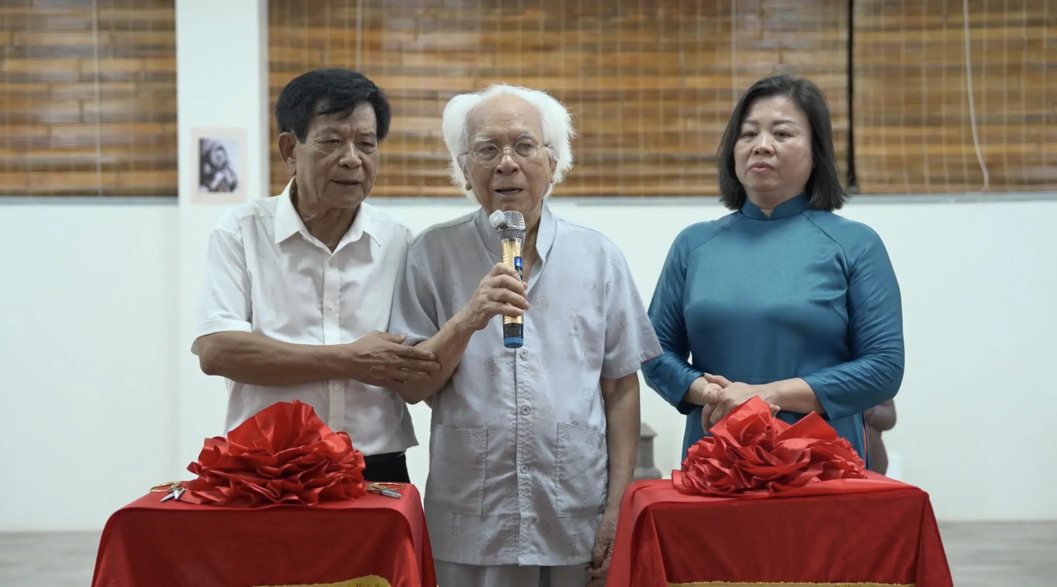 Nghệ nhân Nguyễn Lưu đưa Tây Bắc vào gốm Bát Tràng nghệ thuật
