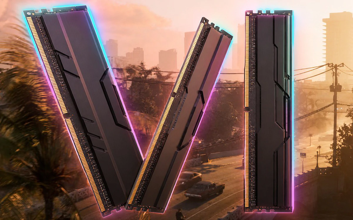 GTA 6 PC Sẽ Không Cứu Game Thủ Khỏi Cơn Khủng Hoảng Giá RAM