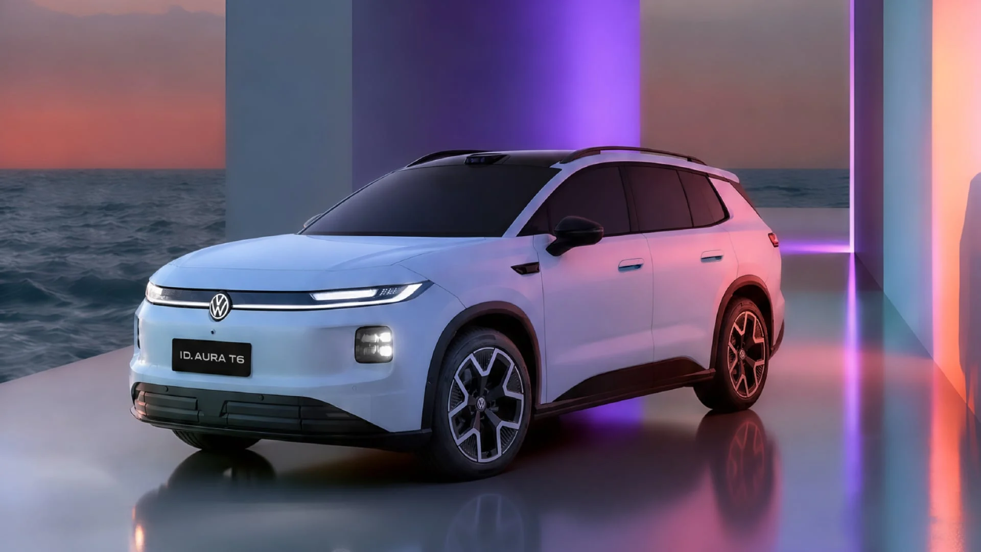 Volkswagen ID. Aura T6: SUV điện 660km, LiDAR và ghế massage giá rẻ ngang Santa Fe