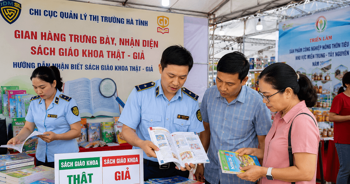 Cảnh giác với sách giáo khoa giả: phụ huynh cần chủ động bảo vệ con