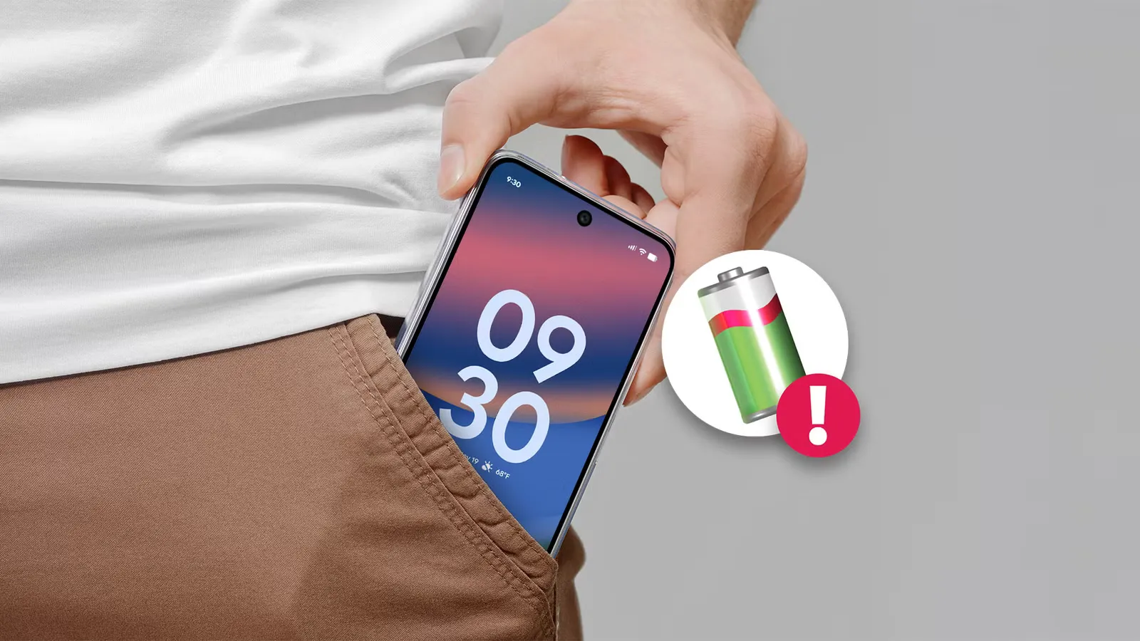 5 tính năng Google nên tắt ngay để tiết kiệm pin Android