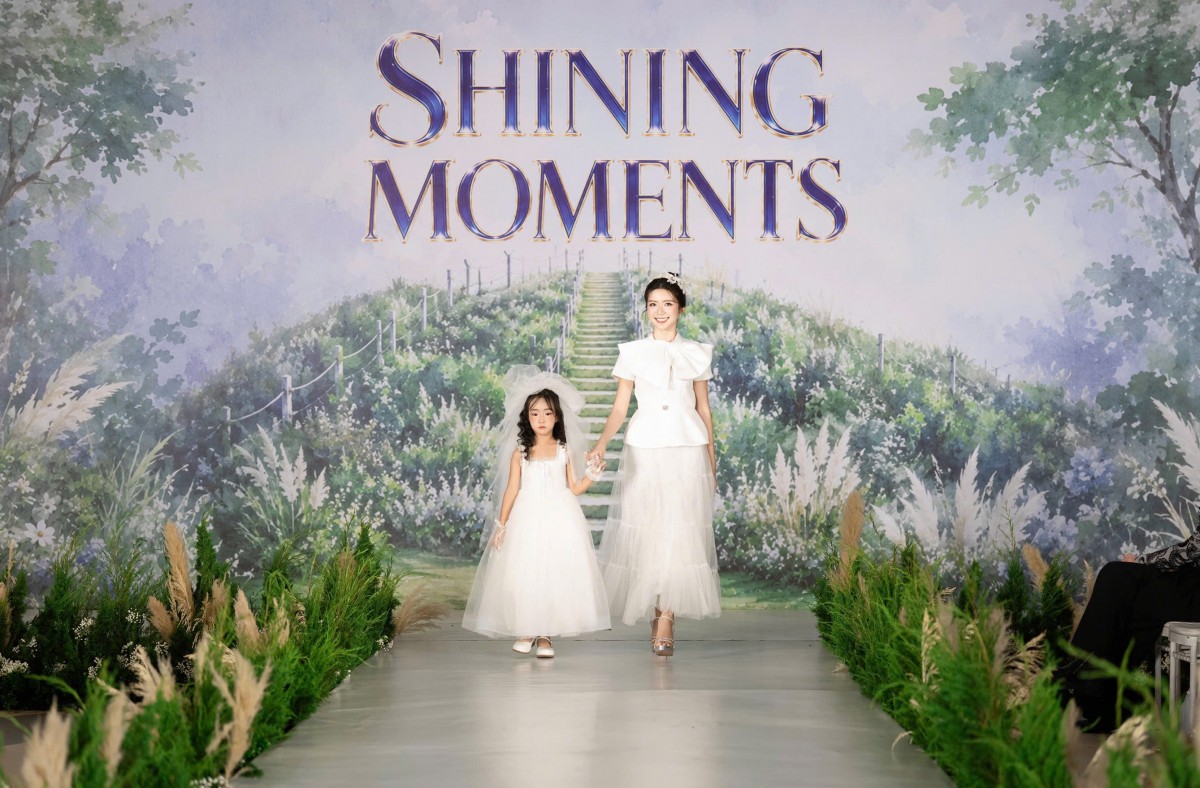 Hơn 200 mẫu nhí tỏa sáng tại Shining Moments: sàn diễn của cá tính và tự tin