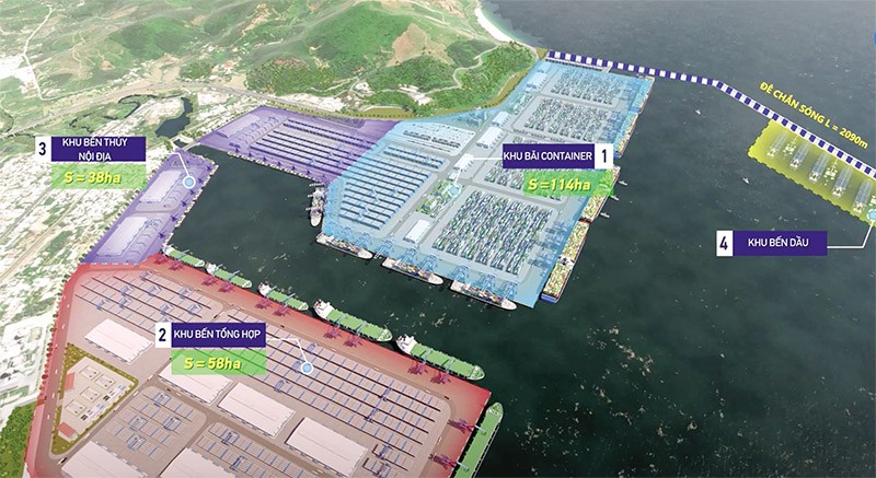 Siêu cảng Đà Nẵng Liên Chiểu và bước nhảy vọt logistics miền Trung