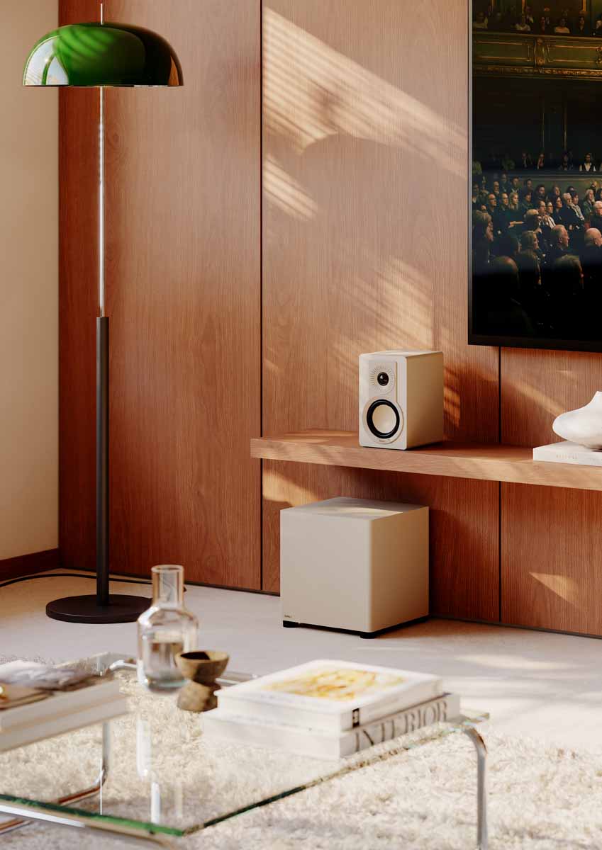 DALI BASIK SUB: lời giải bass gọn nhẹ cho hệ thống Hi-Fi compact