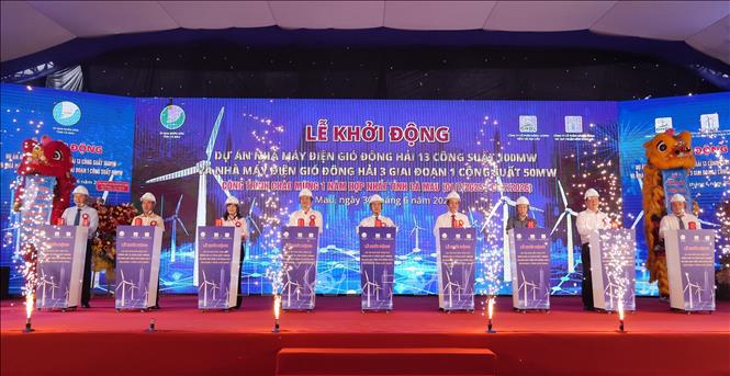 Cà Mau đẩy điện gió ngoài khơi để trở thành trung tâm năng lượng Tây Nam
