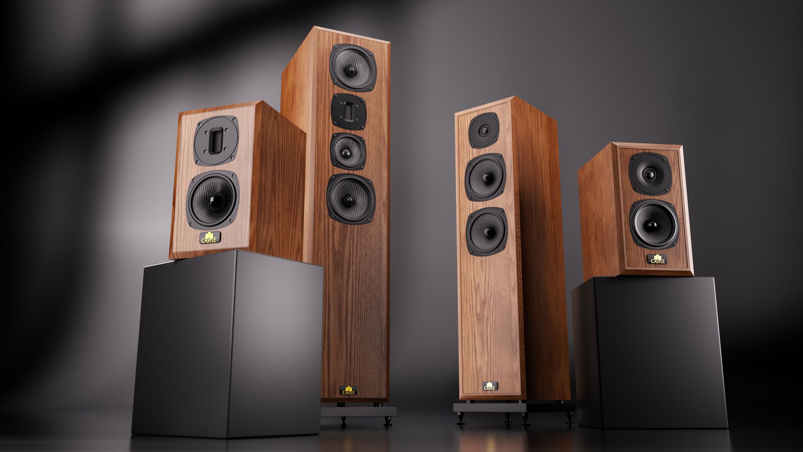 Castle Tintagel và Walmer: loa British truyền thống gặp Hi-Fi hiện đại