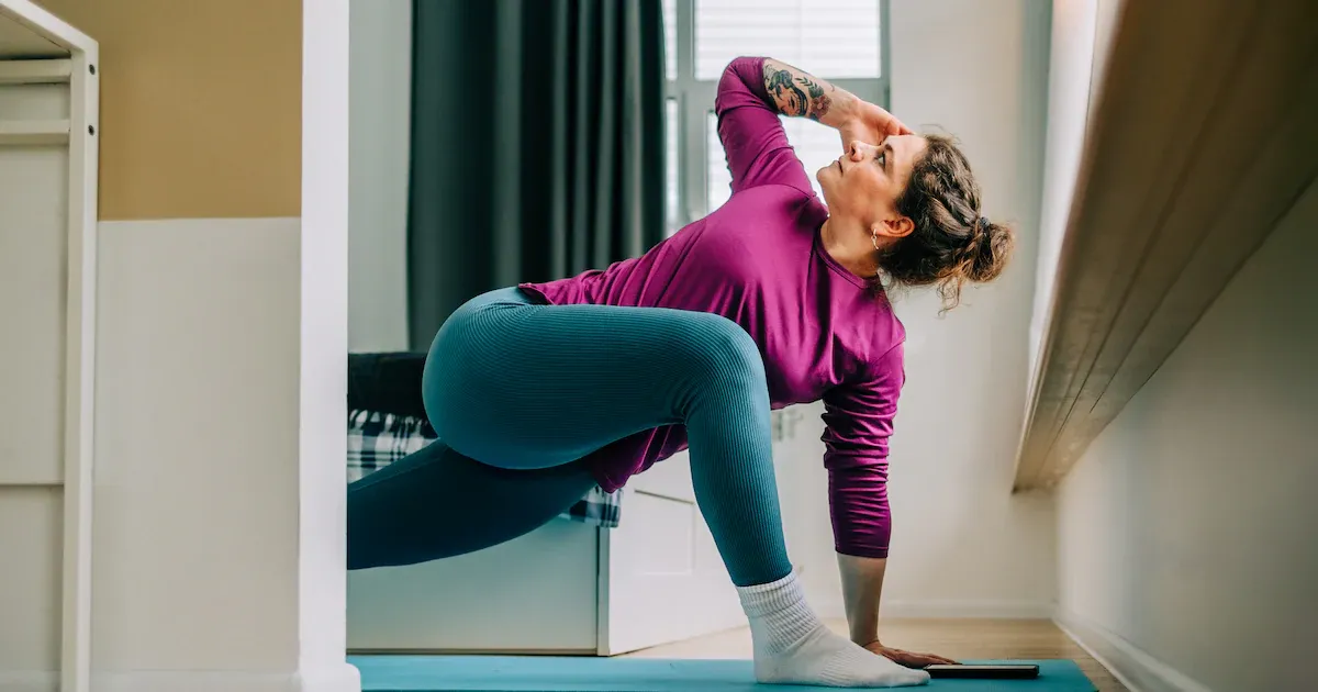 Tập luyện hiệu quả tại nhà không cần thiết bị: Hướng dẫn bài tập toàn thân 20 phút