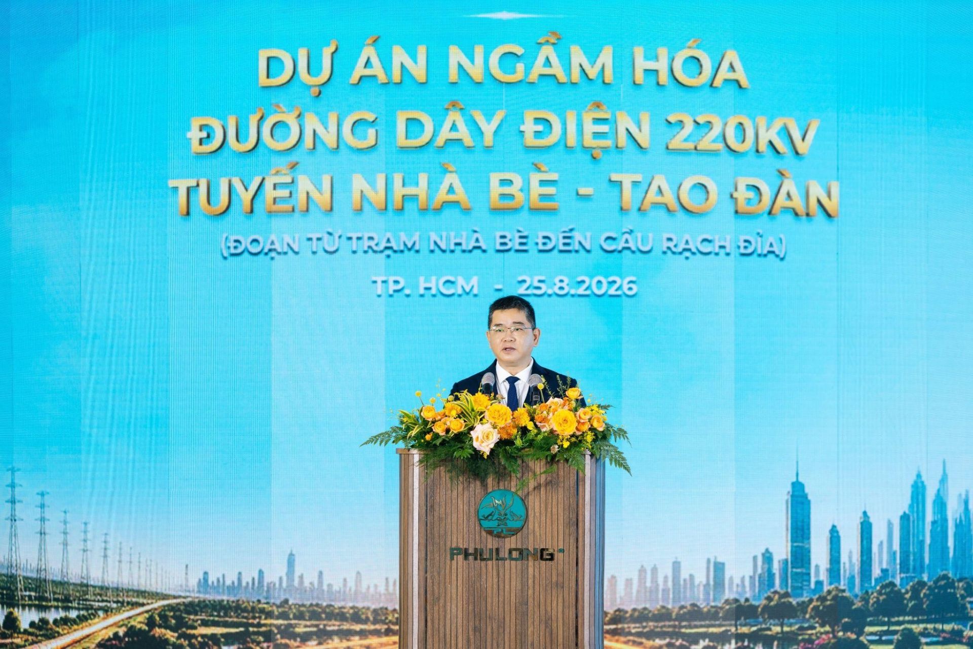 Điện ngầm 220kV Nhà Bè - Tao Đàn: bước ngoặt quản lý dự án