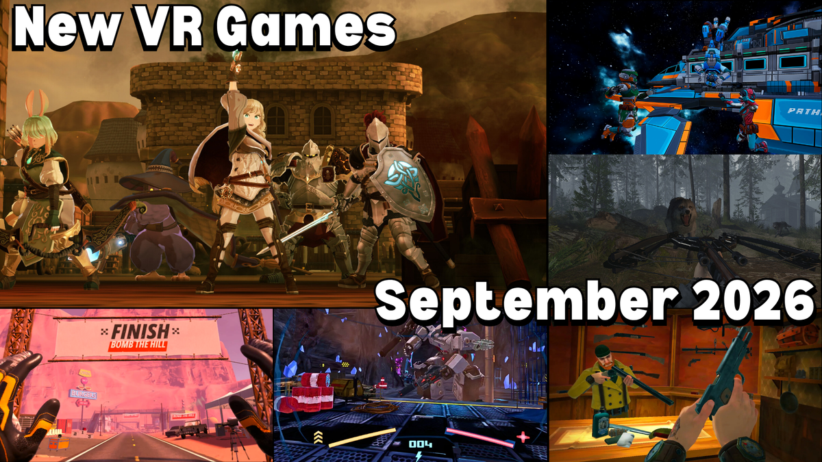 Tháng 9 Bùng Nổ Game VR Mới: Knights of Fiona, Bad Inmate Và Hơn Thế Nữa