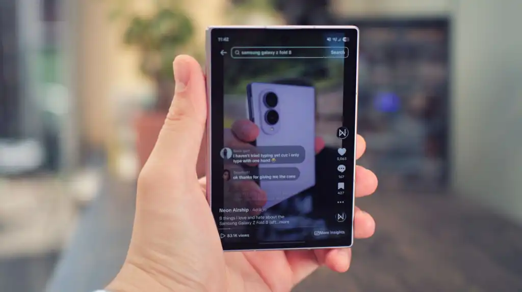 Galaxy S26 nhận tính năng camera Z Fold 8 qua One UI 9