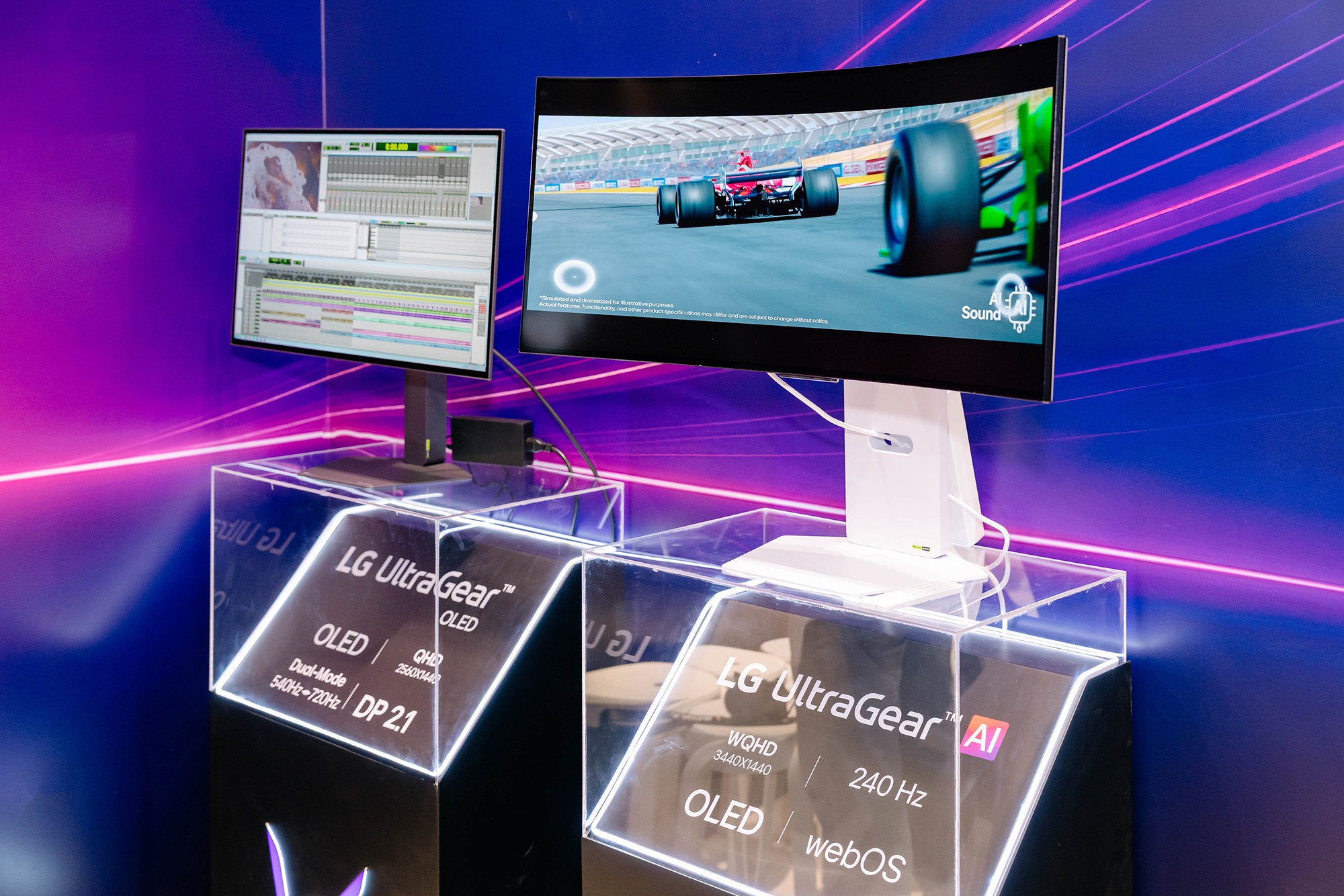 Màn hình gaming LG UltraGear 5K2K OLED: AI và tần số quét cao đang viết lại luật chơi
