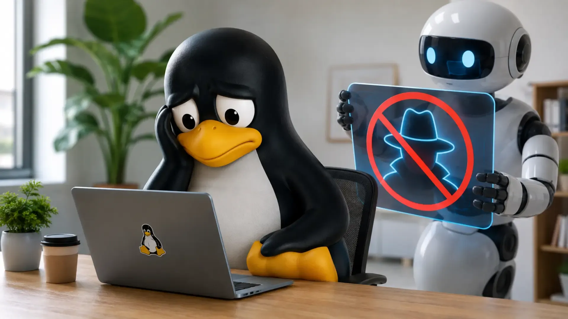 Cộng đồng Linux trước khủng hoảng AI: mở cửa nhưng siết chặt bot