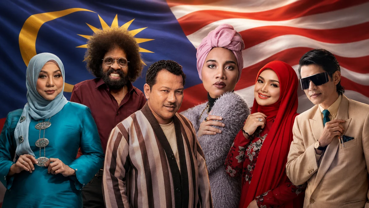 Lagu Patriotik Moden: Dari Tradisi ke Rock dan Hip-Hop