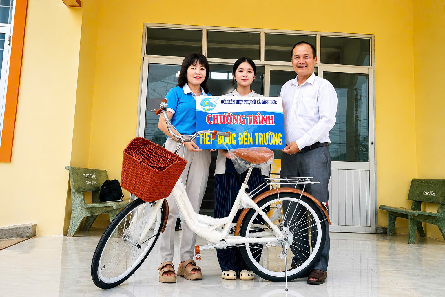 Hội phụ nữ địa phương đang âm thầm thay đổi cơ hội học tập