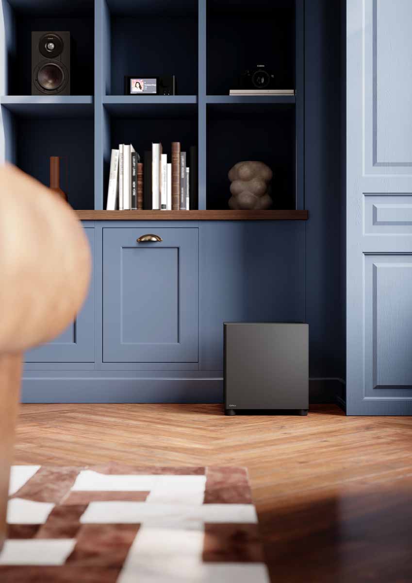 DALI BASIK SUB: lời giải bass gọn nhẹ cho hệ thống Hi-Fi compact