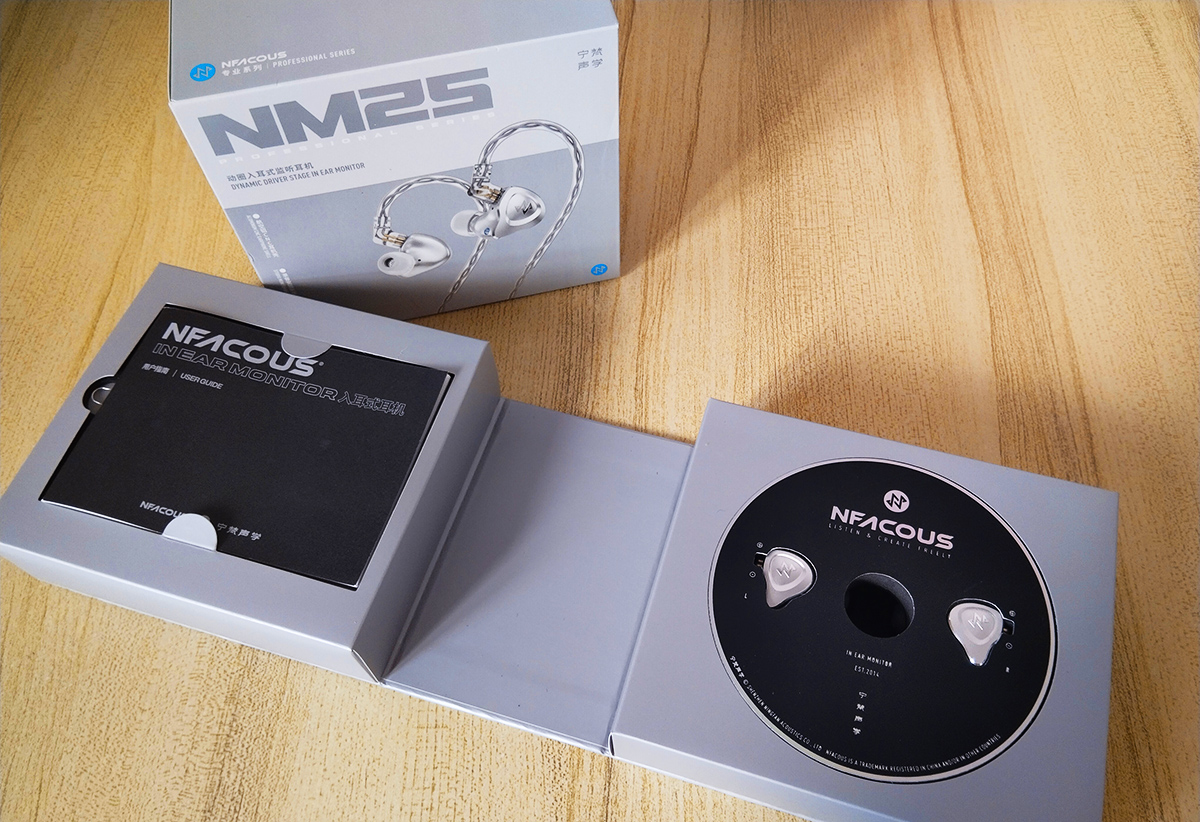 Binary Acoustics 1900 vs NFACOUS NM25 vs Sony IER M-500: chọn tai nghe in-ear premium nào cho chi tiết âm thanh tốt nhất