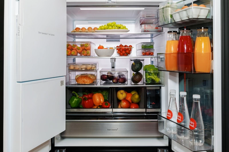 LG InstaView French Door Fit & Max: tủ lạnh thông minh bước vào đời sống thực