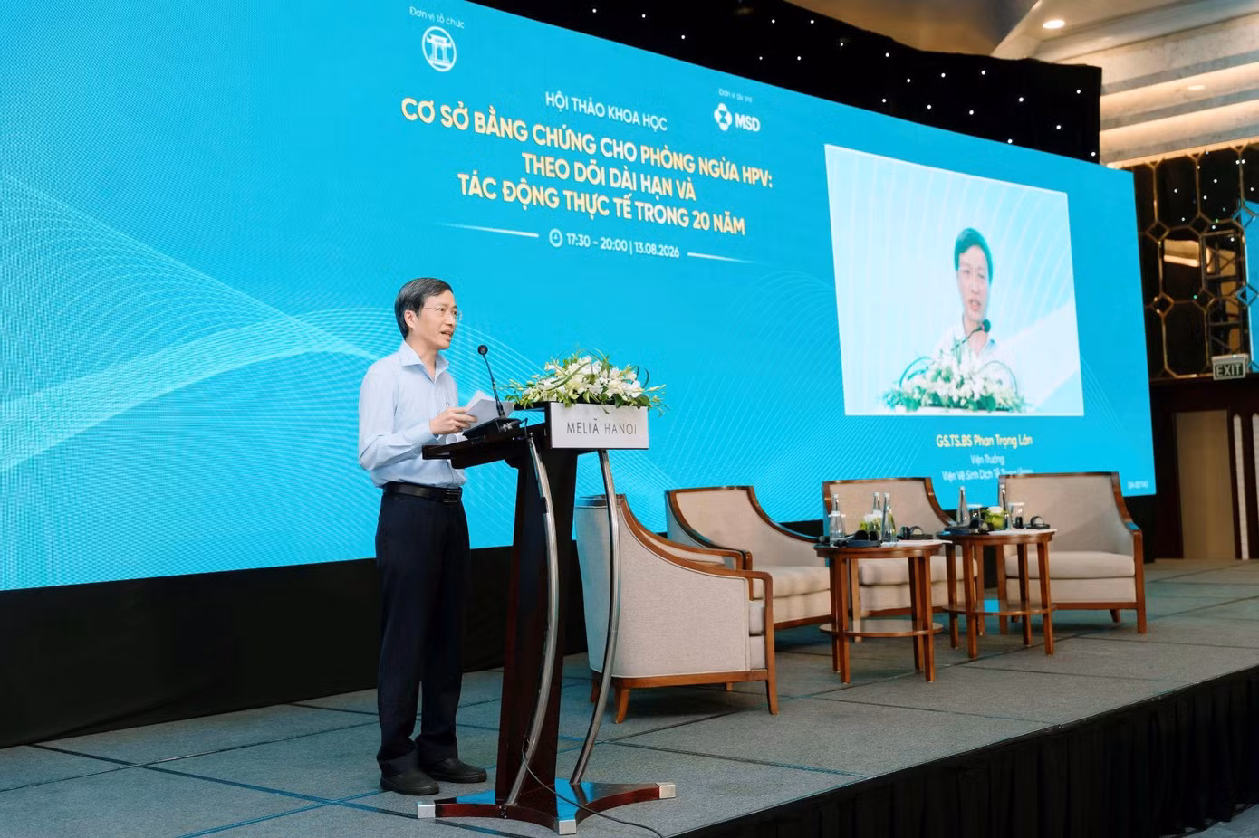 Hai thập kỷ chứng minh: phòng ngừa HPV làm giảm gánh nặng ung thư