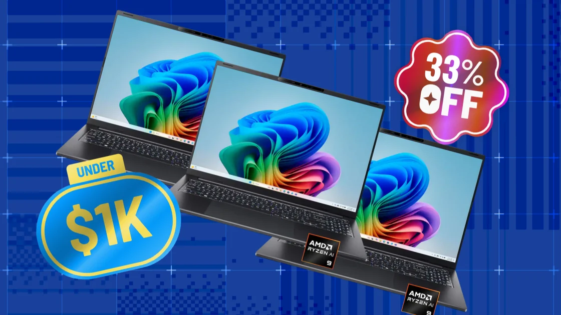 Ba laptop gaming OLED giảm giá đáng chú ý cho game thủ và creator