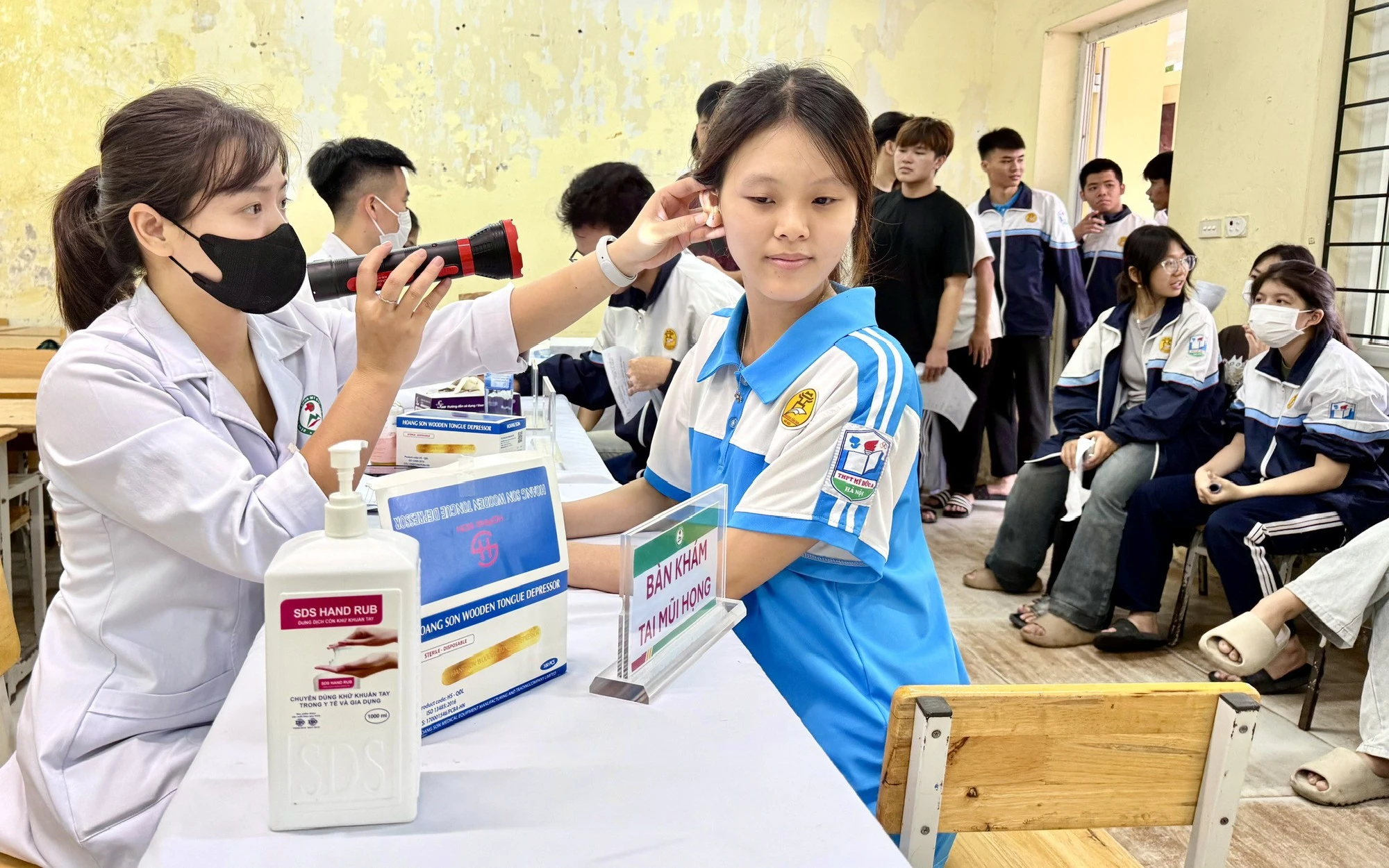 Hà Nội xây dựng hệ sinh thái sức khỏe học đường toàn diện