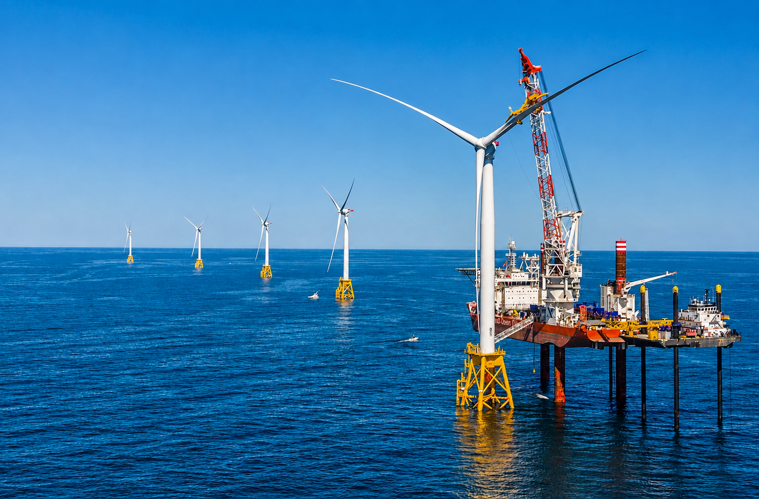 Nghị quyết 20-NQ/TW mở đường 6-10 GW điện gió ngoài khơi
