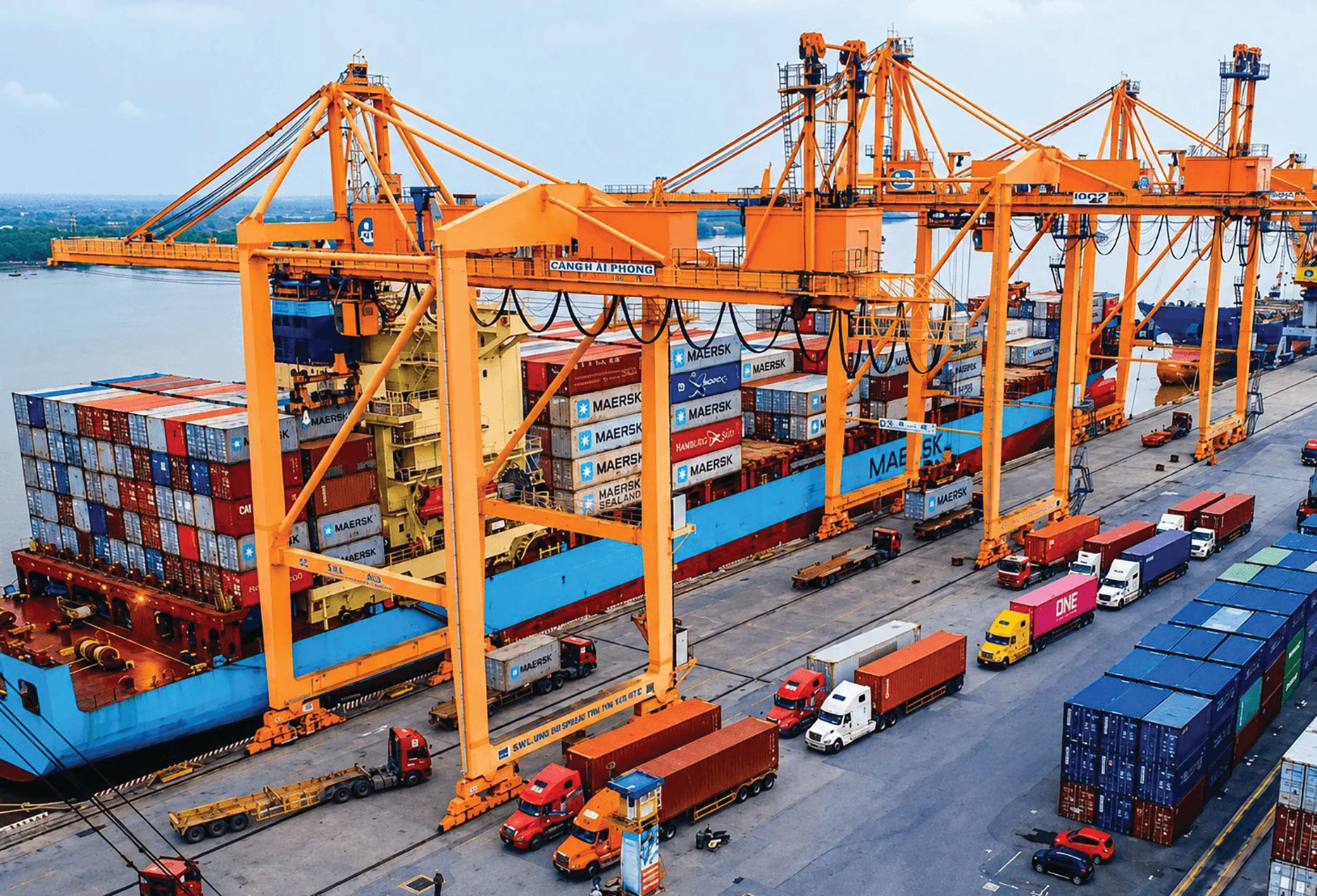 Hệ sinh thái logistics tích hợp: cơ hội để cảng Hải Phòng bứt phá