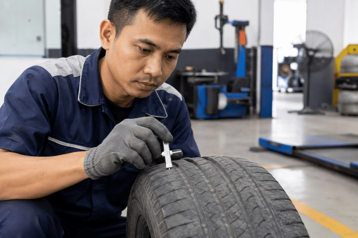 Lốp dự phòng cỡ nhỏ: Dùng sai là tự rước họa trên đường dài