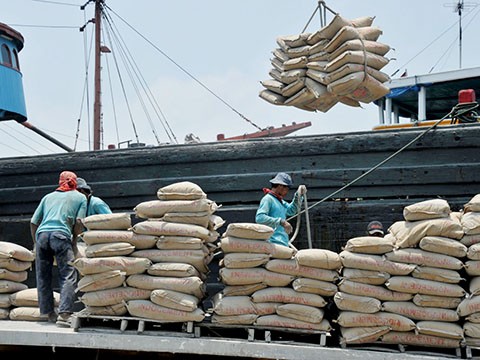 Xi măng Việt Nam bứt phá trên thị trường Mỹ