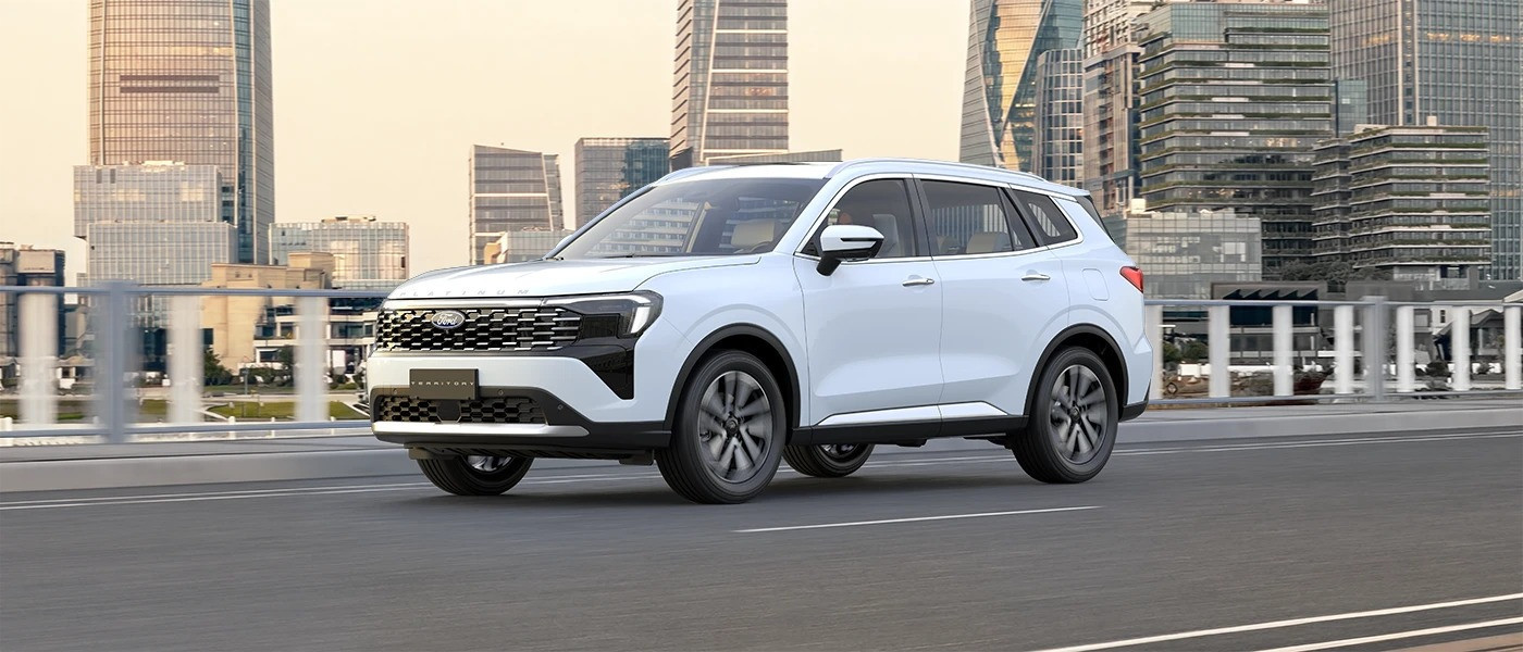 Ford Territory bỏ cuộc đua giảm giá: canh bạc dịch vụ có đáng tiền?