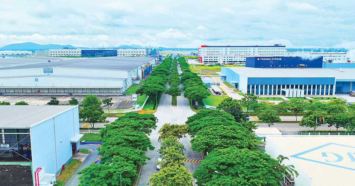 Cuộc đua hạ tầng và khu công nghiệp sinh thái ở Đông Nam Á