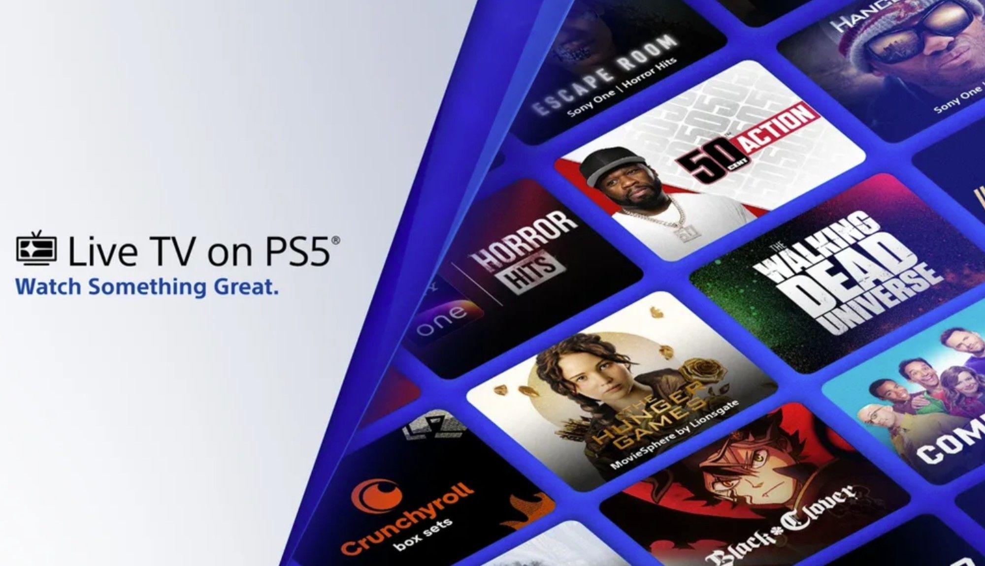 PlayStation 5 thành hộp TV miễn phí: Sony đang chơi lớn với Live TV