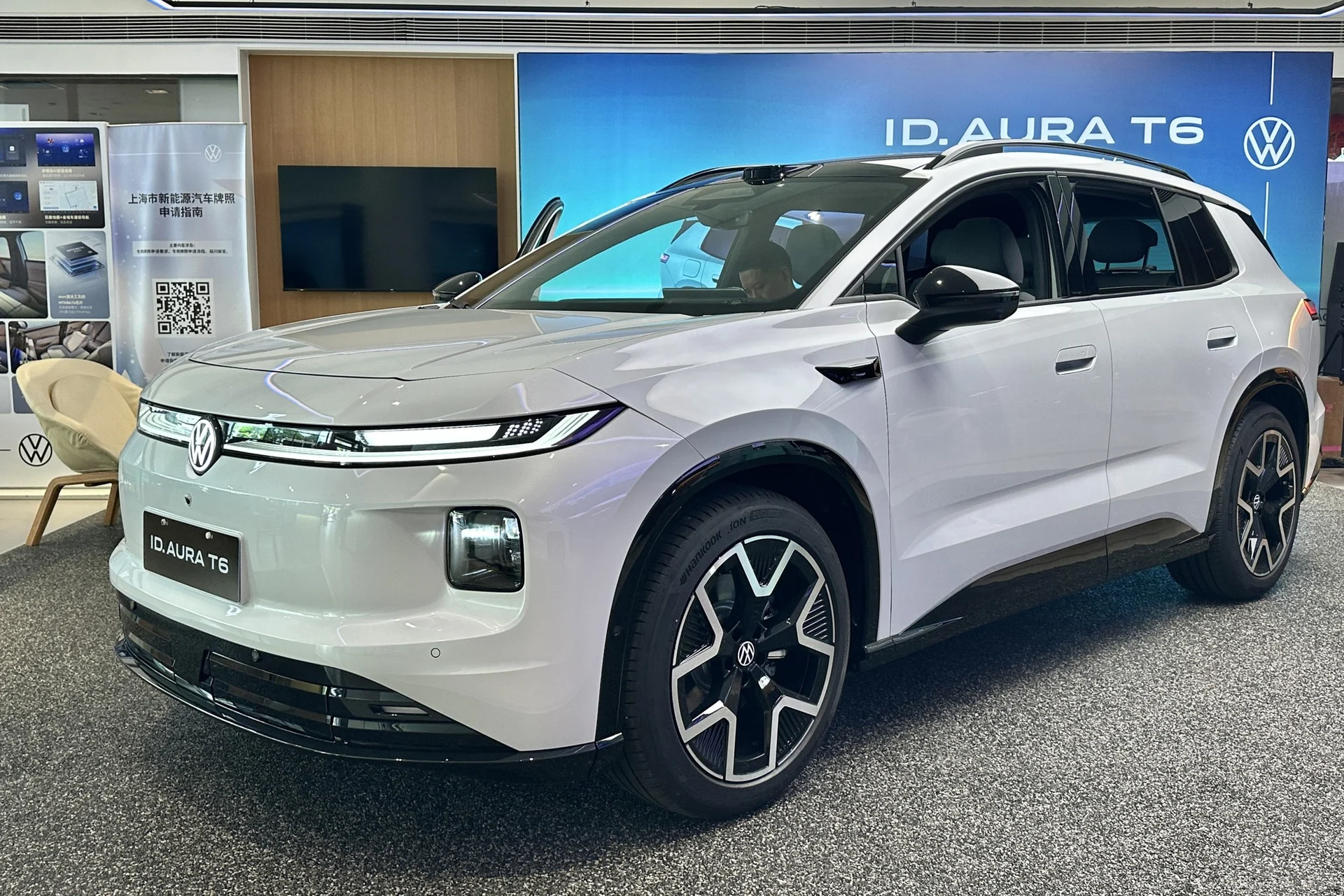 Volkswagen ID. Aura T6: SUV điện 660km, LiDAR và ghế massage giá rẻ ngang Santa Fe