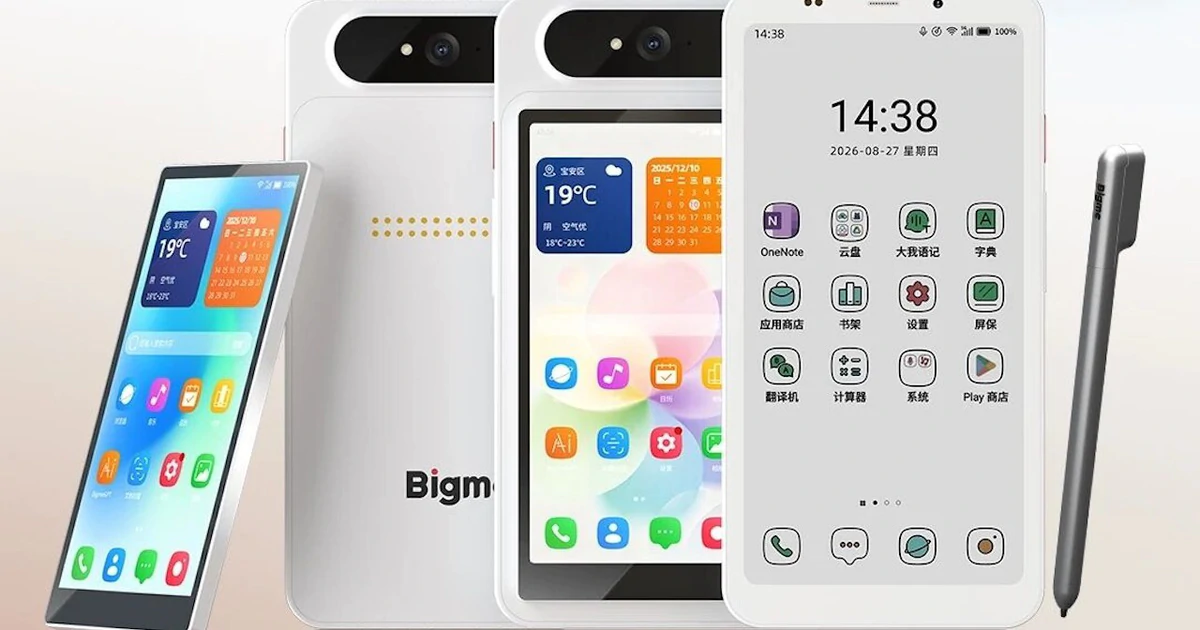 Điện thoại màn hình kép E Ink và LCD: cách mạng hay gimmick?