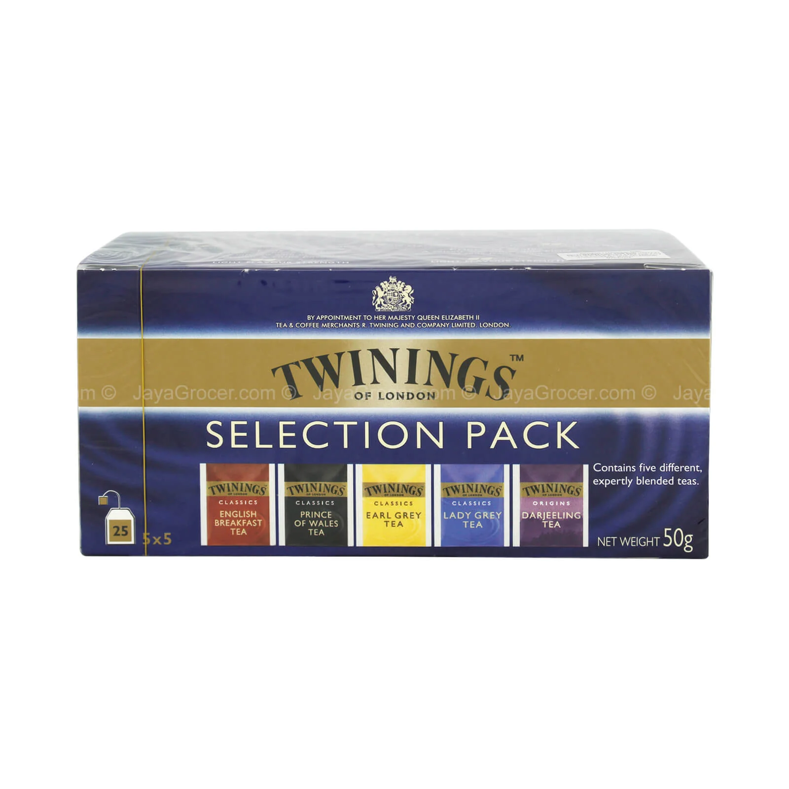 Twinings of London Tea Selection Pack 50g (25 bags)