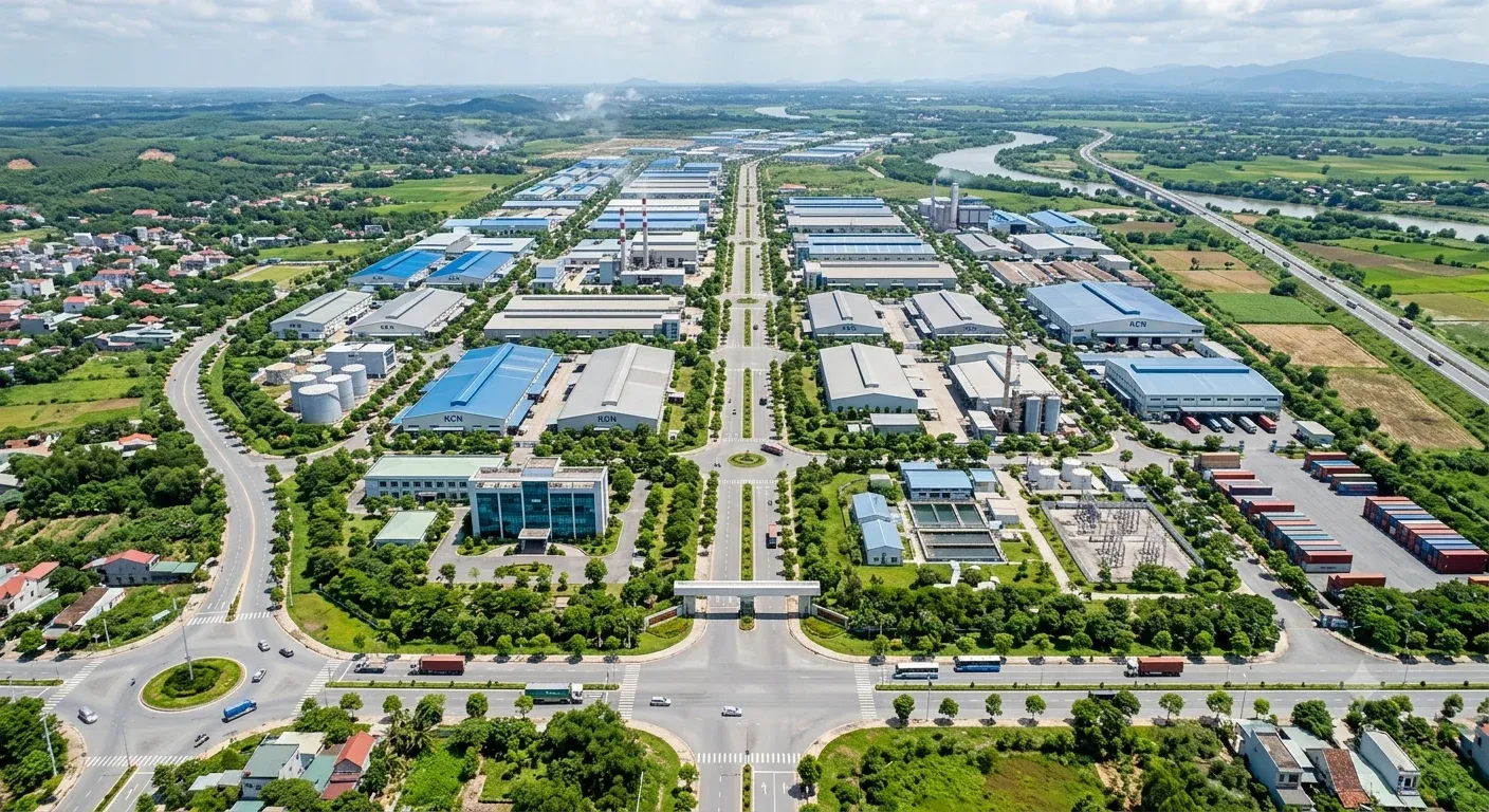 Hai khu công nghiệp mới: cú hích và phép thử cho Khánh Hòa