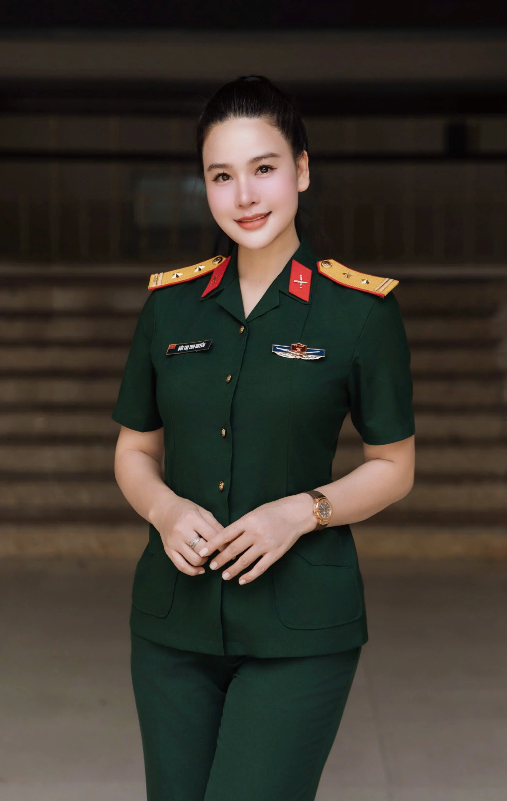 Nữ nghệ sĩ quân đội và làn sóng âm nhạc yêu nước trên nền tảng số