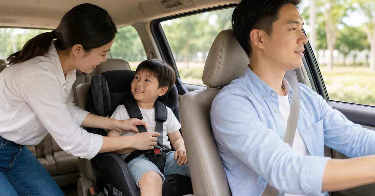5 bước kiểm tra xe trước khi lên đường dài trong 2 phút